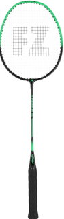 Forza Badminton Racket Play 100 (Beginner/Recreational Racket) black/green - strung -
